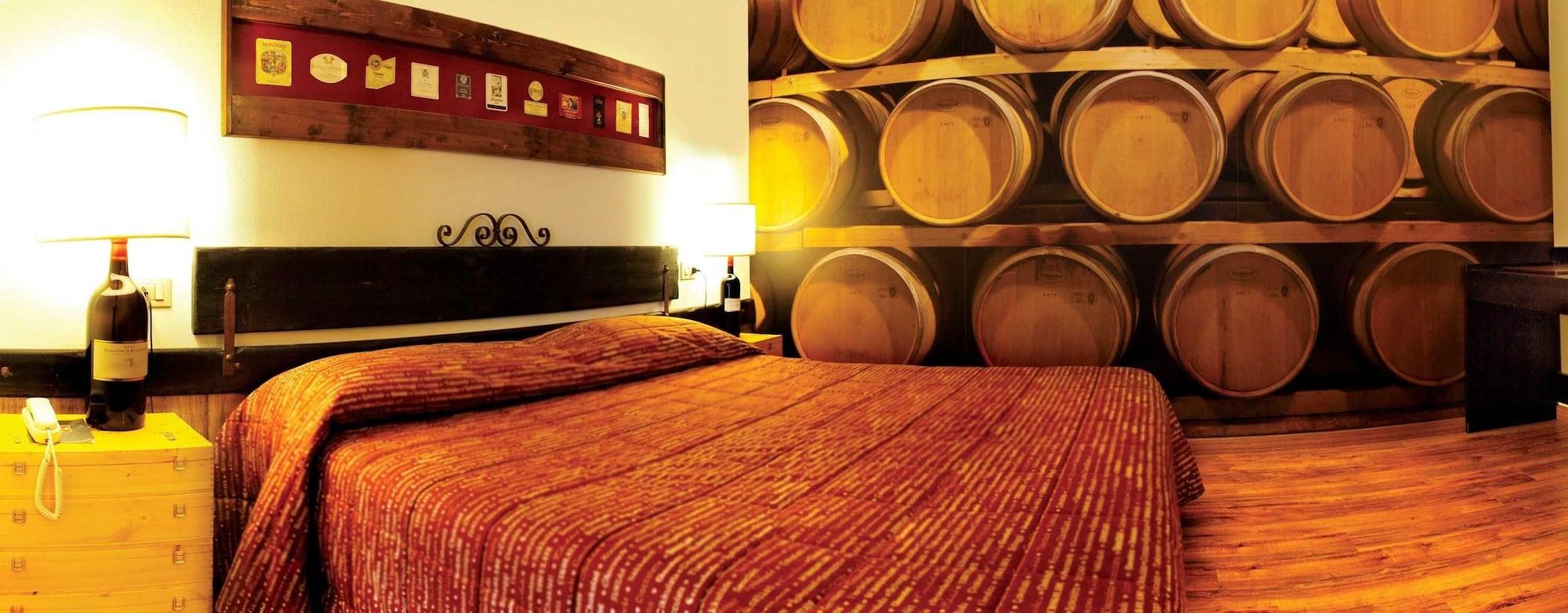 Hotel Gio Wine E Jazz Area بيرودجا المظهر الخارجي الصورة