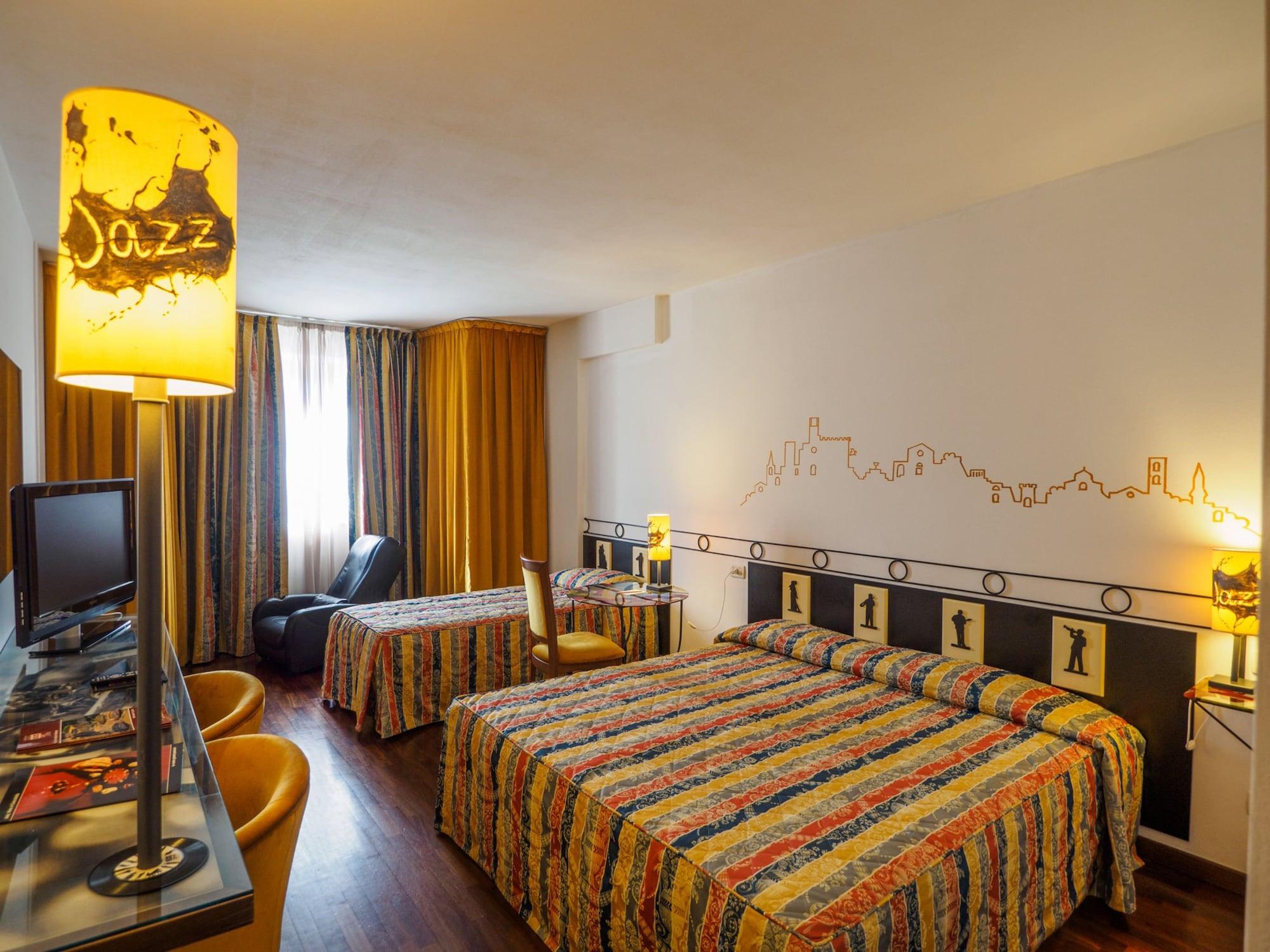 Hotel Gio Wine E Jazz Area بيرودجا المظهر الخارجي الصورة